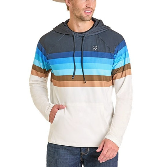 Rock & Roll Border Performance Men's Hoodie BM94T07292