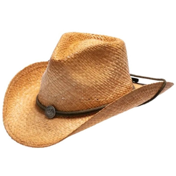 Henschel Hat Tuscola Straw Cowboy Hat 3203