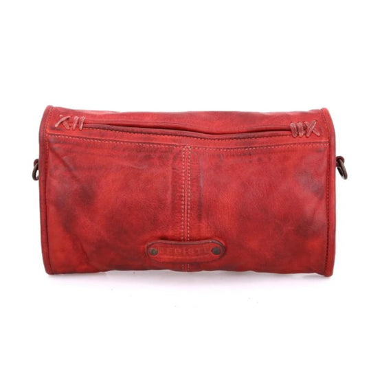 Bed Stu Amina Red Dip Dye Crossbody A450211