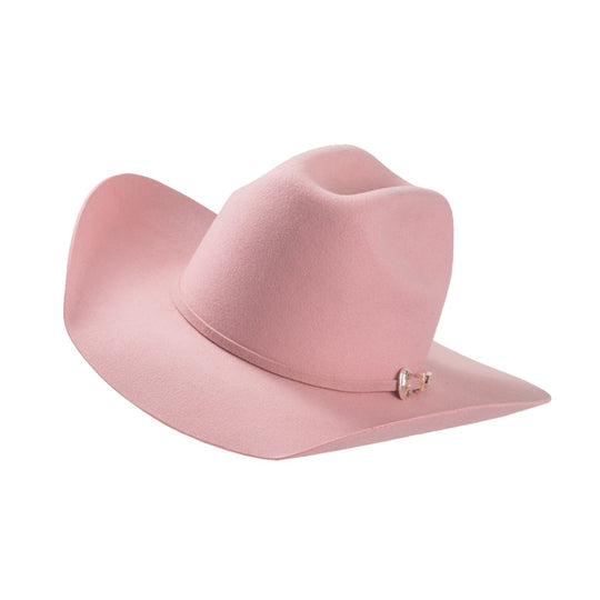 Bullhide Kingman Jr. Pink Kid's Wool Hat 0646PK