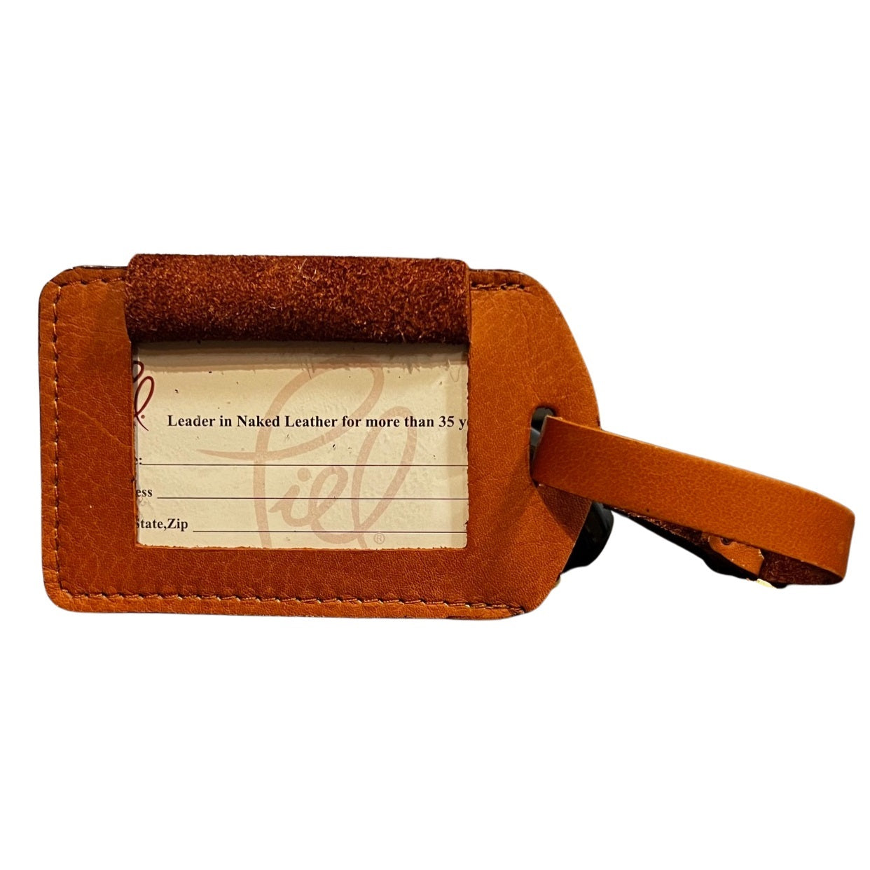 osprey leather luggage tags Piel Luggage Tags – Wild Bill's Western Store