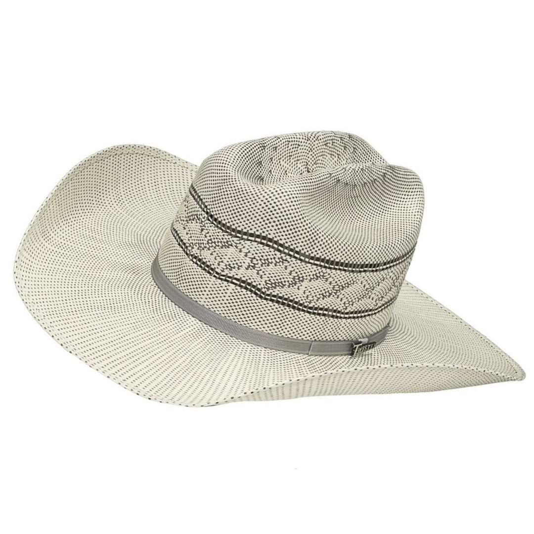 Twister Grey Straw Cowboy Hat T71270