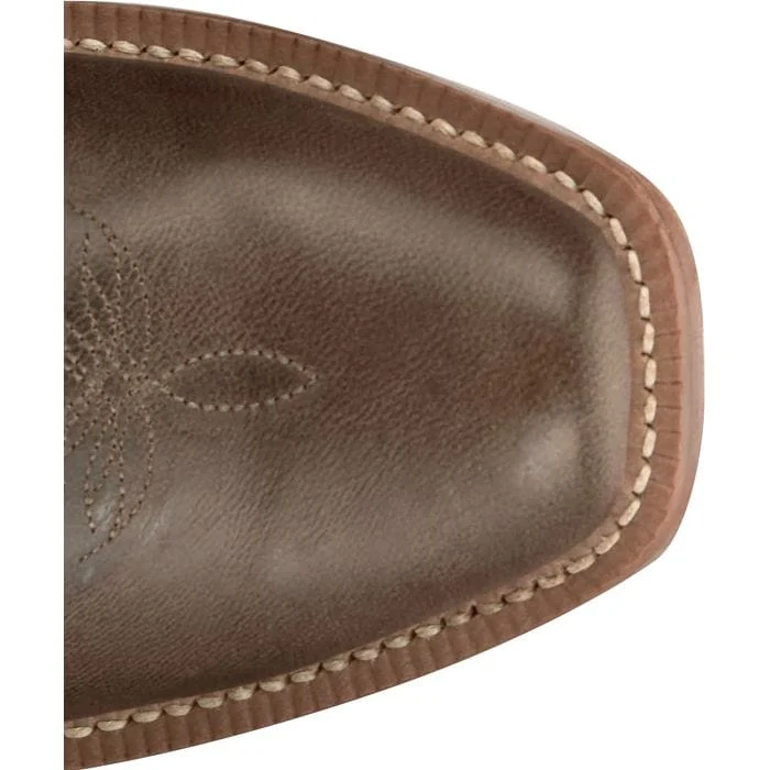Justin Men's Ante Up Boot in Hickory Red & Brown FN7245