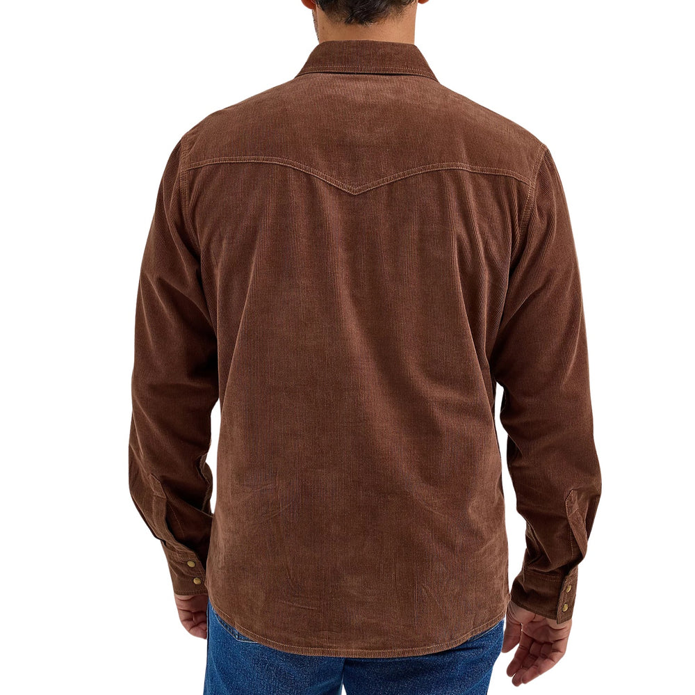 Wrangler Corduroy Men's Western Snap 112368537