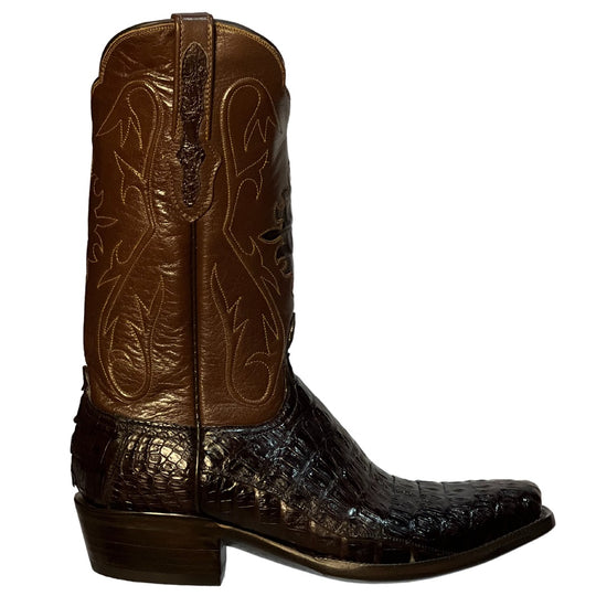 Black Jack Caiman Tail Chocolate Men's Boot CH7210