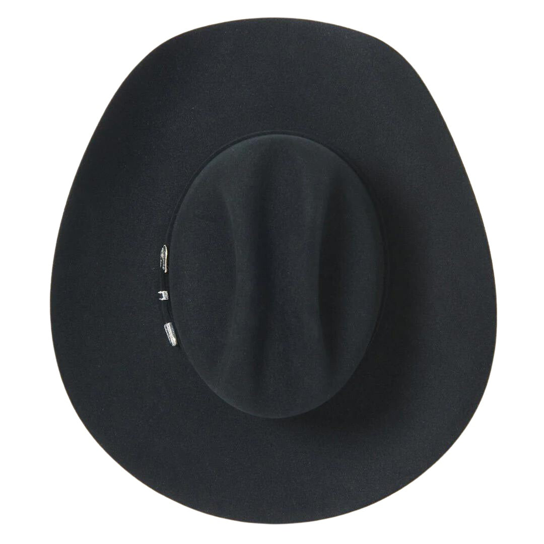 Stetson Skyline 6X Black Fur Felt Cowboy Hat 7542