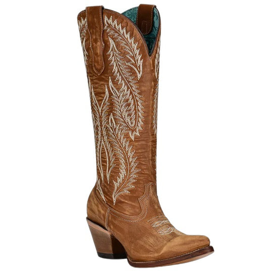 Corral Tall Gold Embroidery Women's Boot A4216