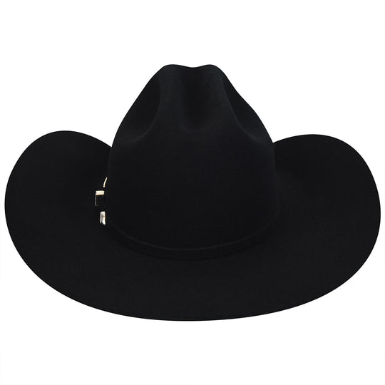 Bailey Lightning 4x Black Wool Cowboy Hat WB0604A