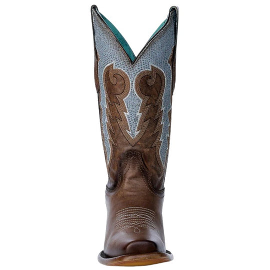 Corral Icey Blue Brown Women's Boot Z5292