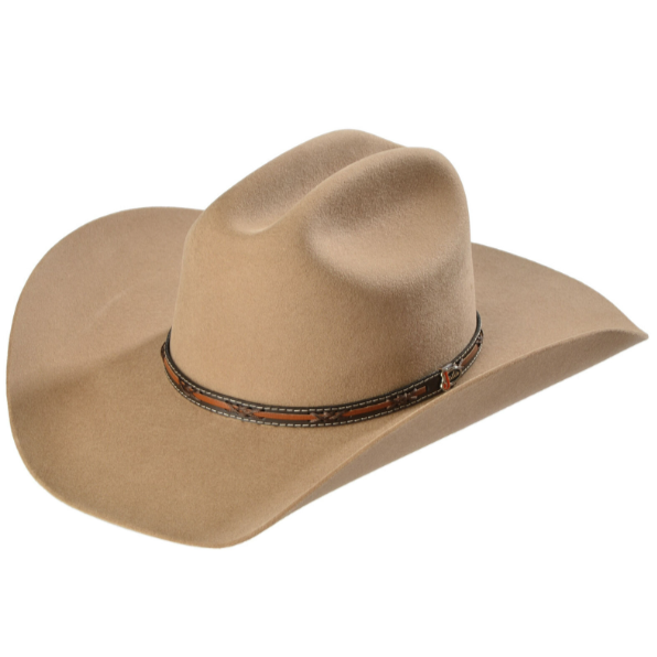 Justin Gallop 2X Fawn Wool Cowboy Hat JF0242GALP