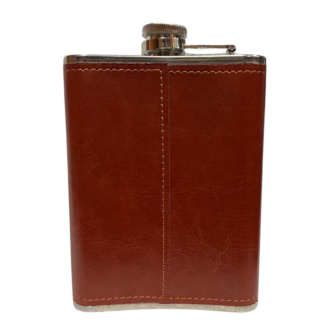 Texas Leather Flask 54399