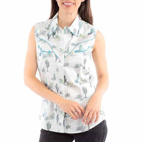 Scully Cactus Women's Button Up HC935
