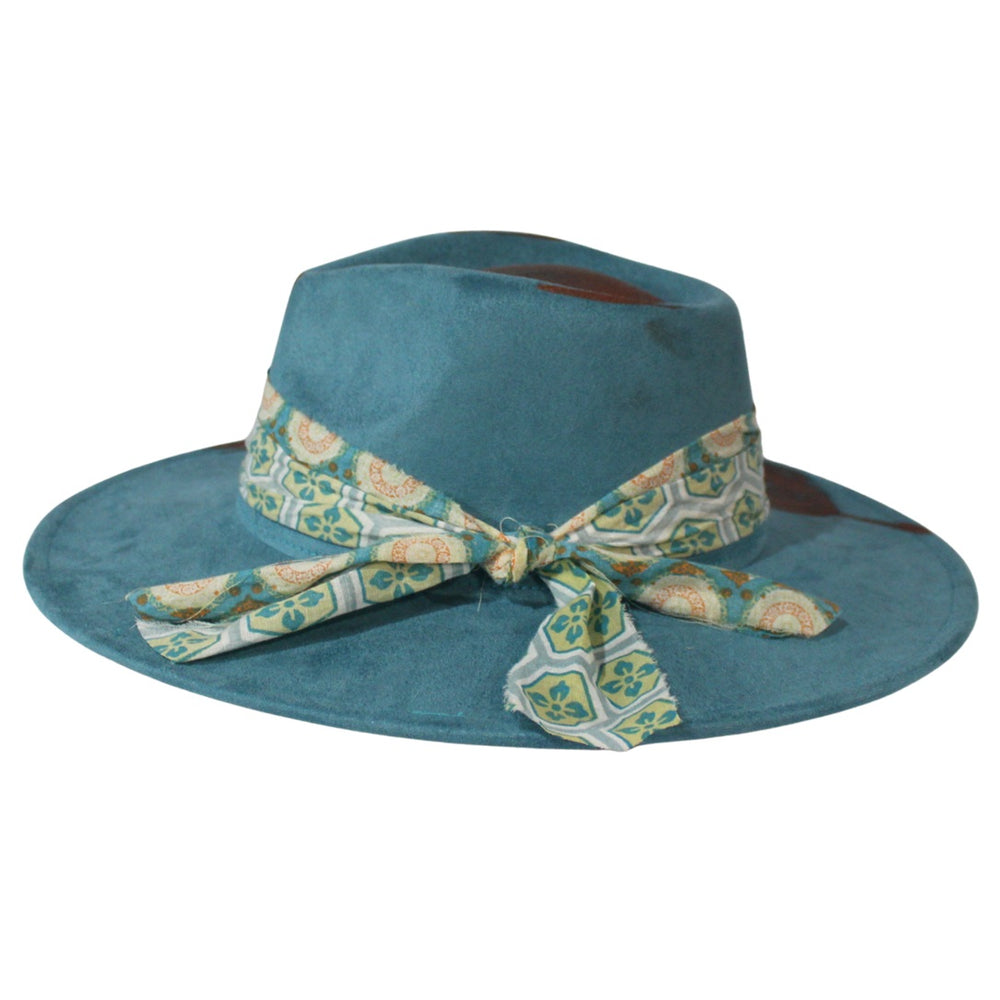 Betsy Simmons Sky Runner Wool Flat Brim