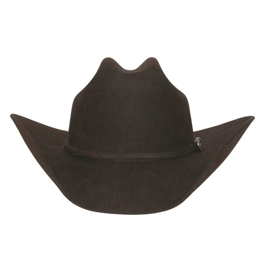 Serratelli Mesa Mink Brown Wool Cowboy Hat
