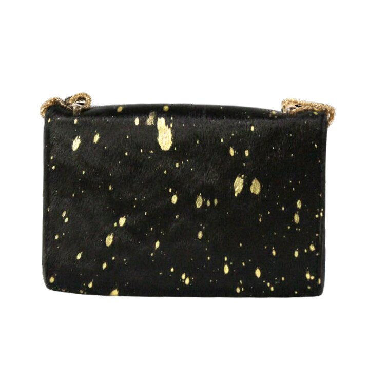 Jaac Arnold Montana Cowhide Black Crossbody