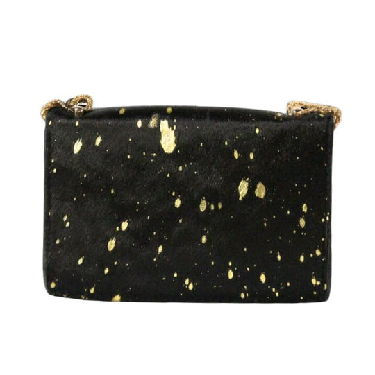 Jaac Arnold Montana Cowhide Black Crossbody