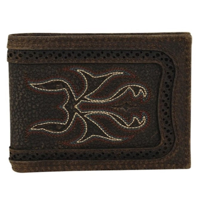 Justin Boot Stitch Bifold Wallet 2122814W4