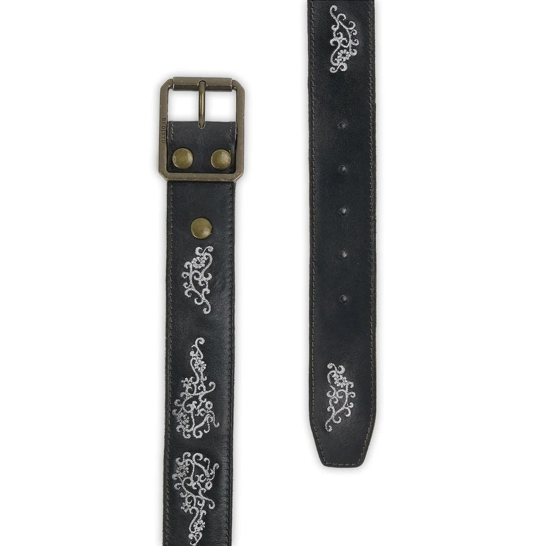 Bed Stu Blaze Black Belt A200110