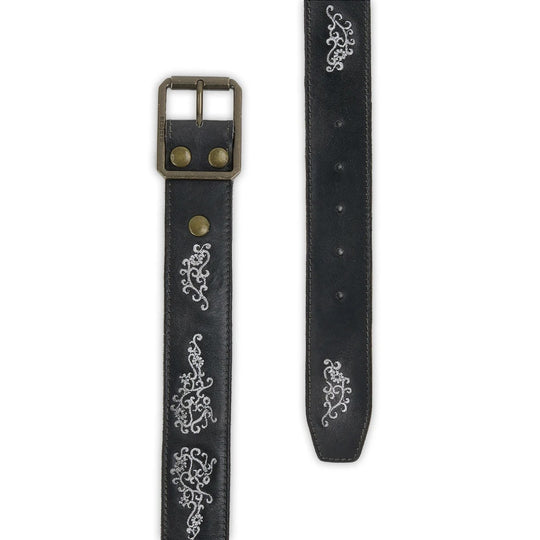 Bed Stu Blaze Black Belt A200110