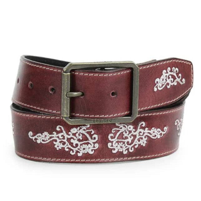 Bed Stu Blaze Red Belt A200110
