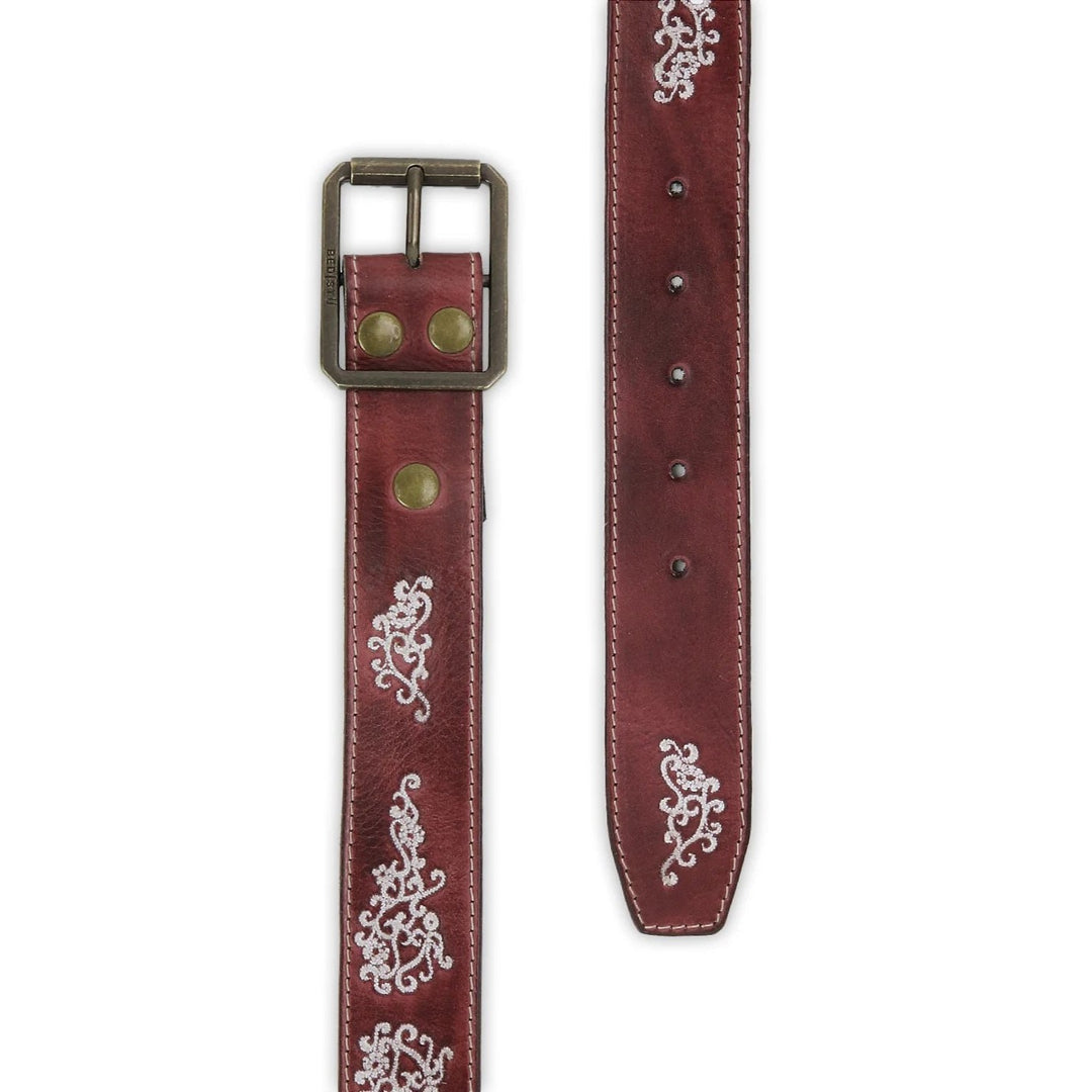 Bed Stu Blaze Red Belt A200110