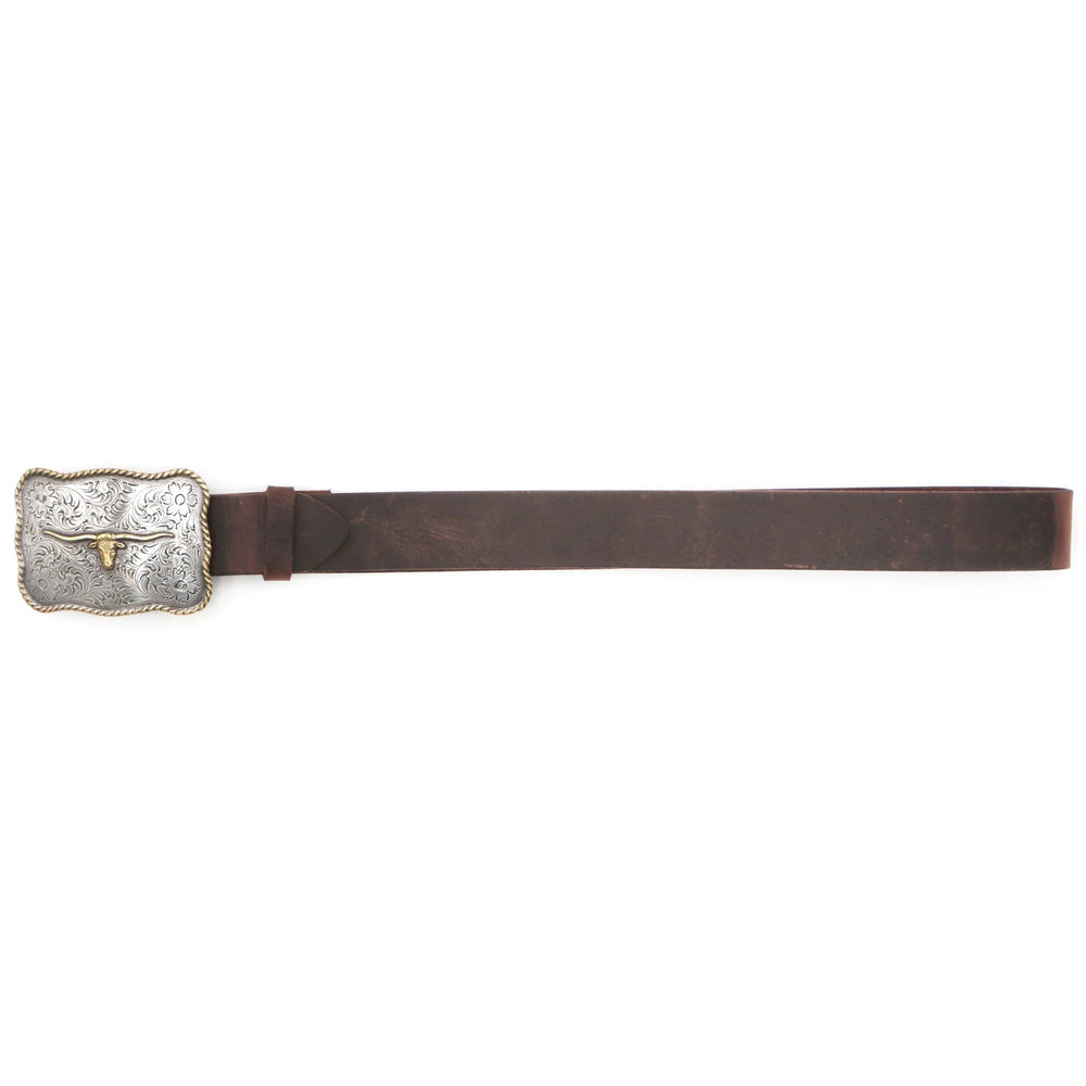 AndWest Scalloped Longhorn Belt BLT237-26