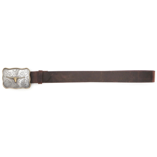 AndWest Scalloped Longhorn Belt BLT237-26