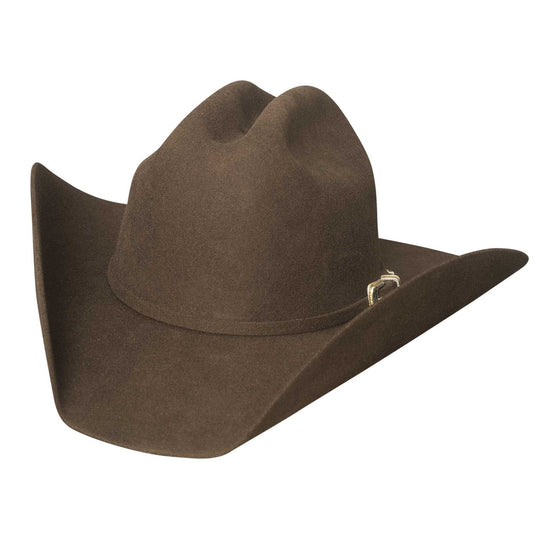 Bullhide Back Roads 6X Chocolate Wool Cowboy Hat 0625CH