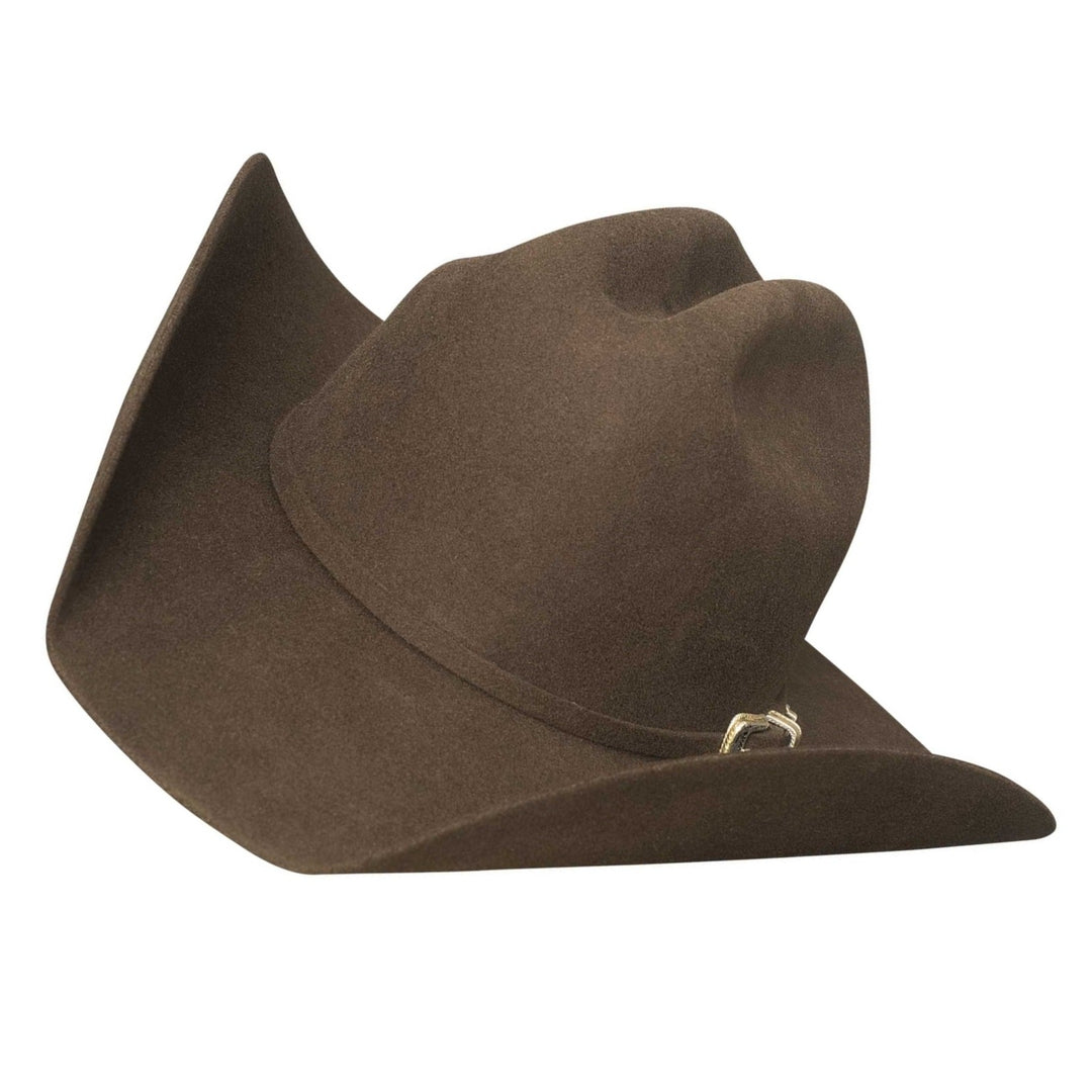 Bullhide Back Roads 6X Chocolate Wool Cowboy Hat 0625CH