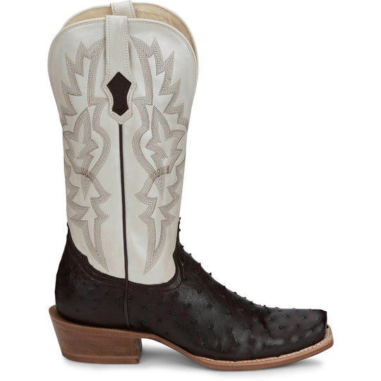 Tony Lama Men's Rylen 13" Full Quill Ostrich SA8270