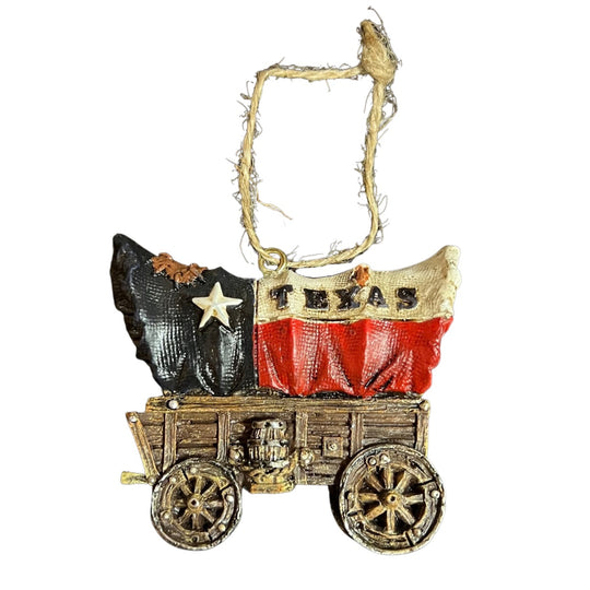 JT Giftware Texas Wagon Ornament TX80213