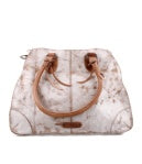Bed Stu Bruna Whipstitch Leather Tote in Nectar Lux Tan A611020