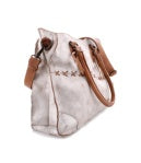 Bed Stu Bruna Whipstitch Leather Tote in Nectar Lux Tan A611020