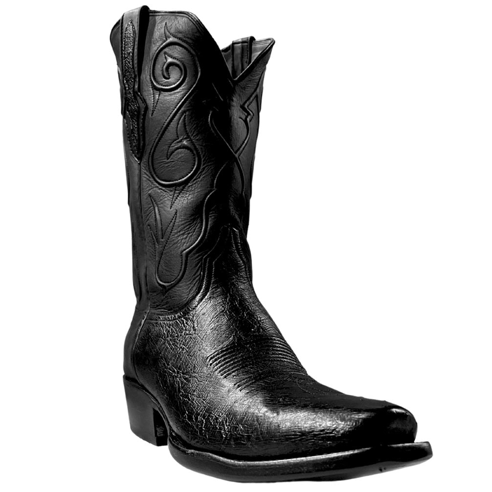Black Jack Smooth Ostrich Vamp Men's Boot BK787-V3 – Wild Bill's