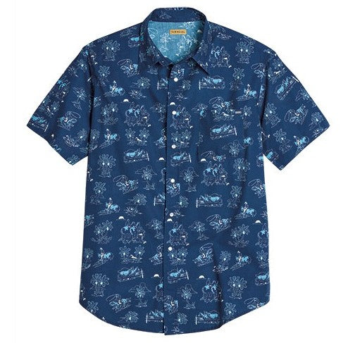 Roper Palm Beach Men's Western Snap 10-002-0064-0506