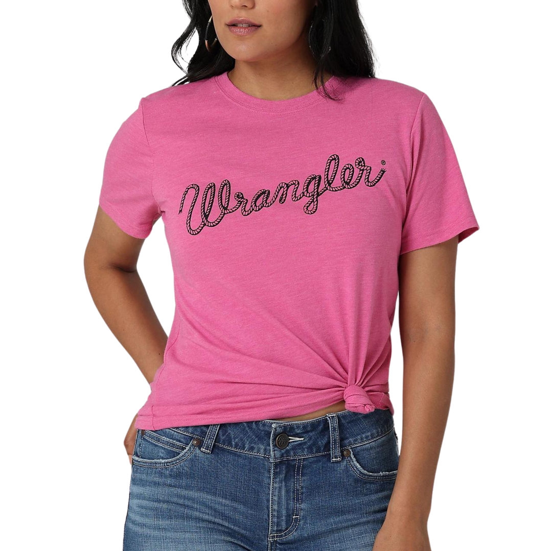 Wrangler Pink Women's Tee 2328870