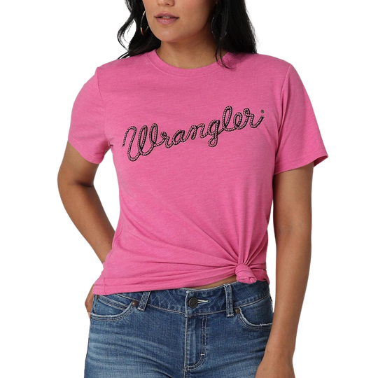 Wrangler Pink Women's Tee 2328870