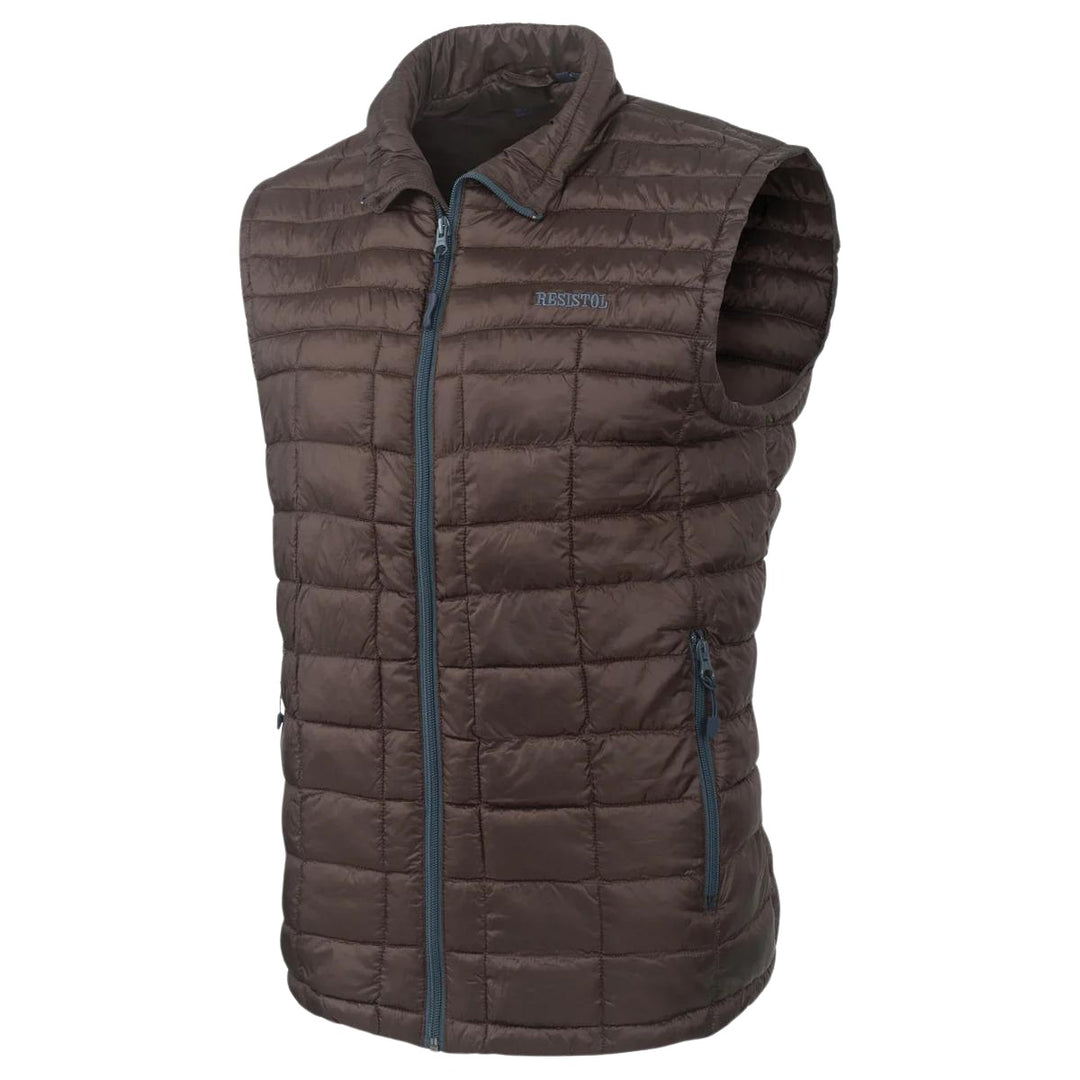 Resistol Cold Bloq Brown Men's Vest R4A808