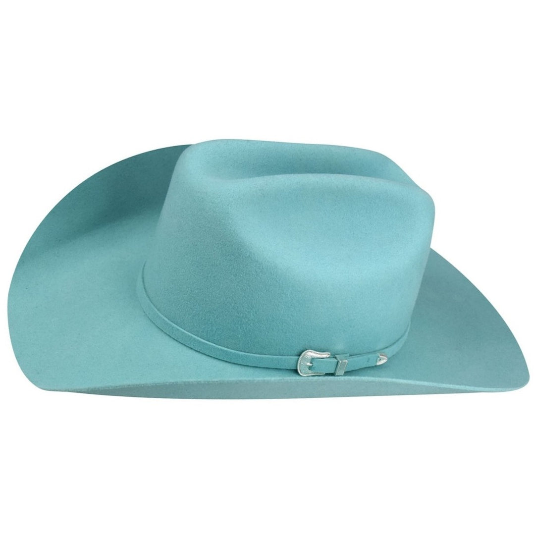 Bailey Lightning 4x Turquoise Wool Cowboy Hat W0604A