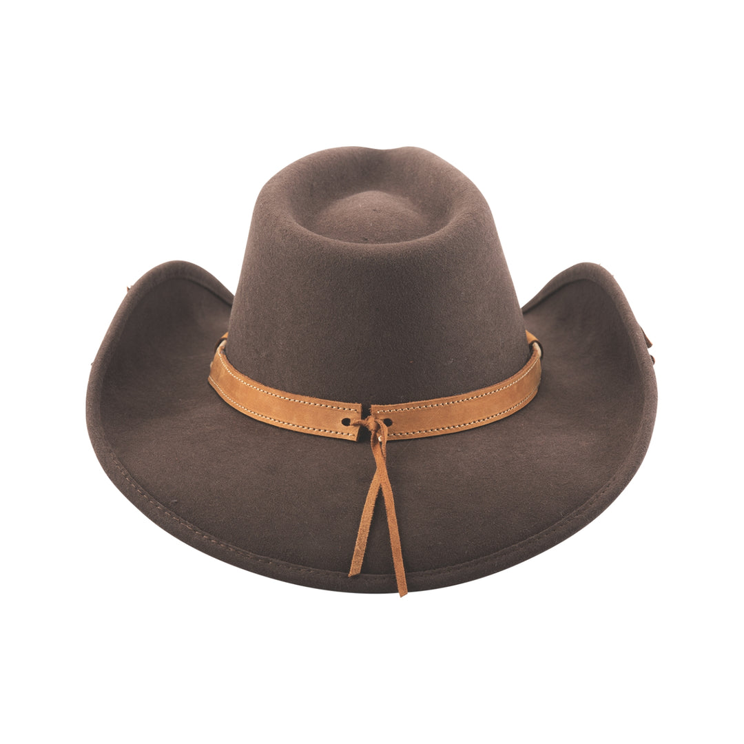 Bullhide Ain't It Different Chocolate Wool Cowboy Hat 0830CH