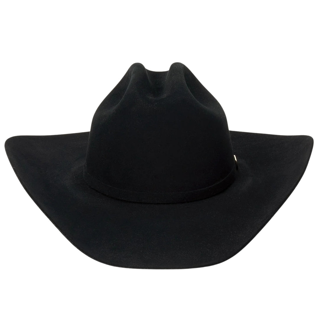 Stetson The Golden Eagle 100X Black Fur Felt Cowboy Hat SFG160-0140