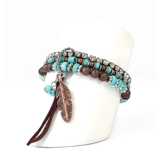 Cowgirl Confetti Winds Guide Bracelet CCCUF135