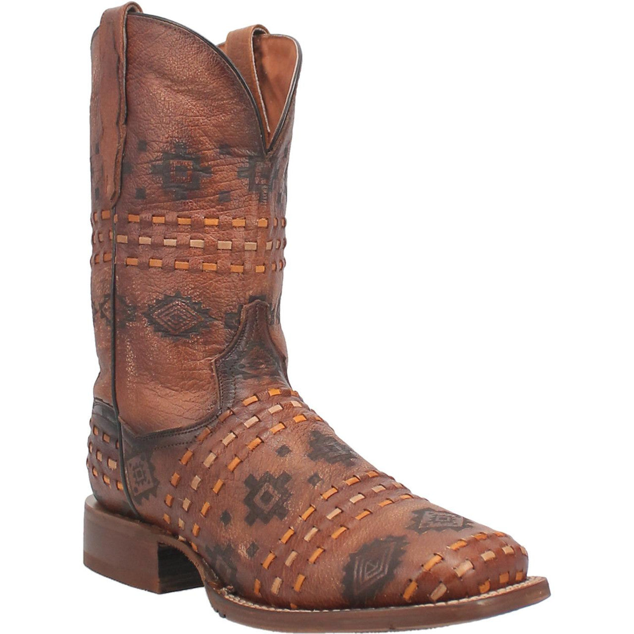 Dan post 2025 men's ostrich boots