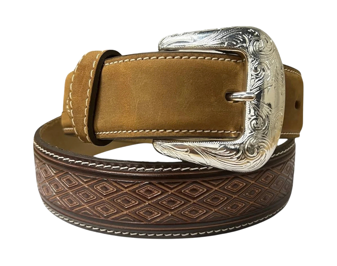 Justin Diamond Ridge Brown Belt C14185