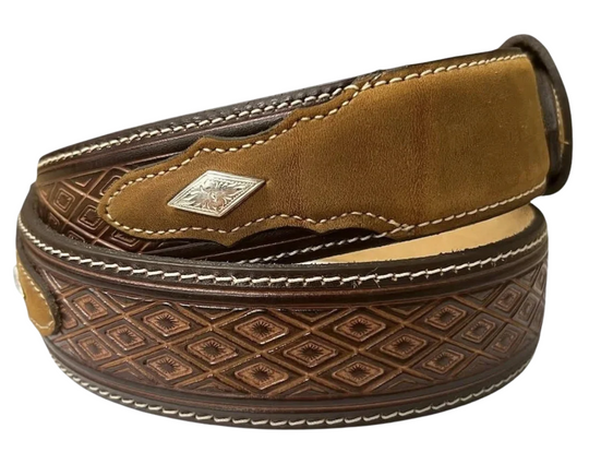 Justin Diamond Ridge Brown Belt C14185