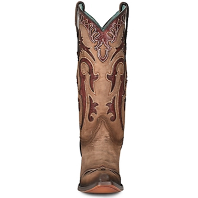 Corral Orix Red Inlay Women's Boot C3924