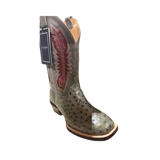 Lucchese Men's Roscoe Full Quill Ostrich Boot M4563.W8