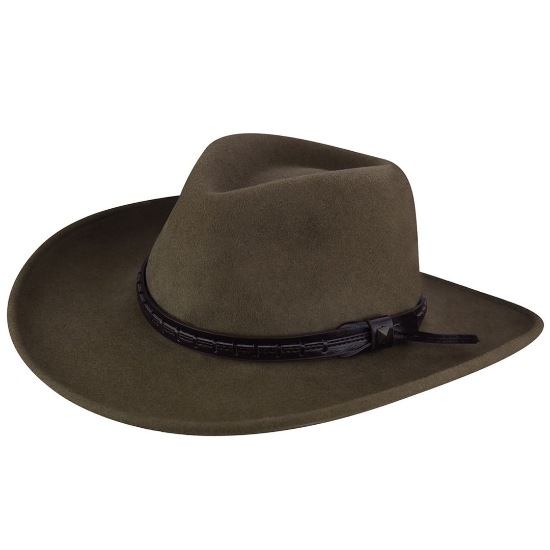 Bailey Firehole LiteFelt Tawny Wool Hat W05LFJ