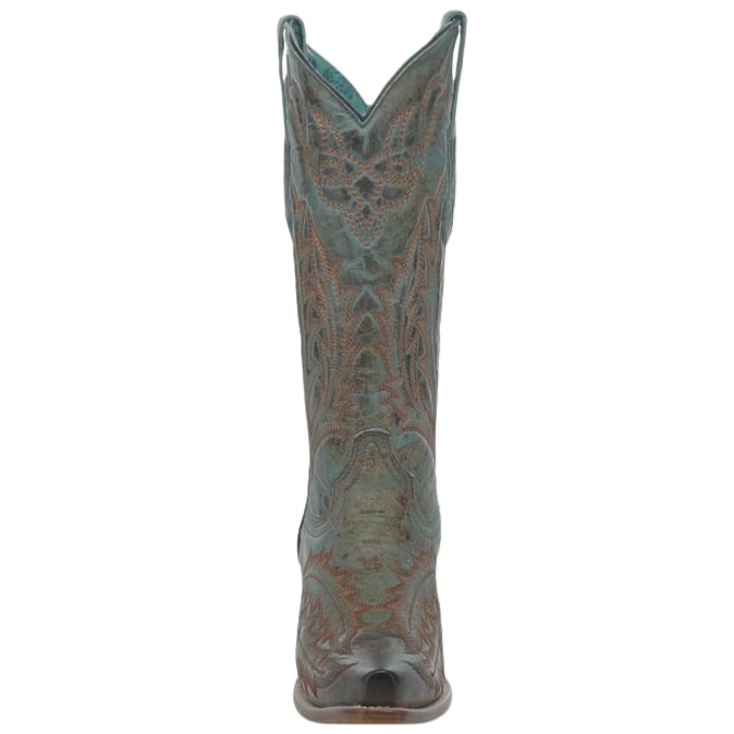 Corral Distressed Turquoise Women's Boot Z5345