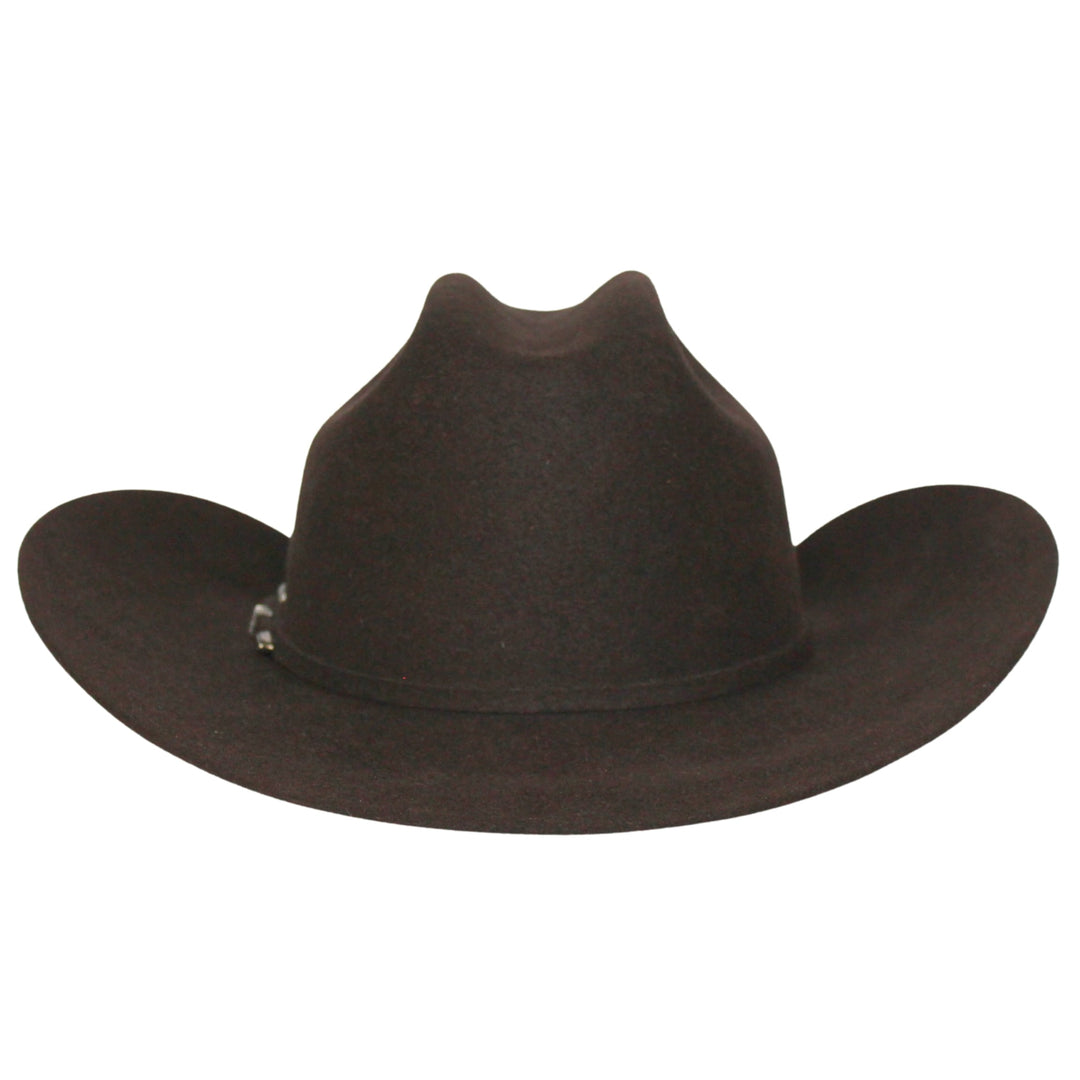 Serratelli Mesa Mink Brown Wool Cowboy Hat